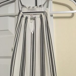Maxi sleeveless dress (M)